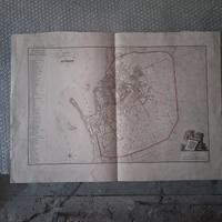 incisione città di Livorno 