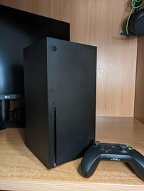 XBOX SERIES X 1TB + 2 GIOCHI 