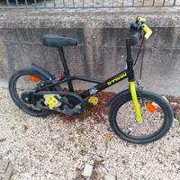 Bici btwin bimbo 16 supereroi