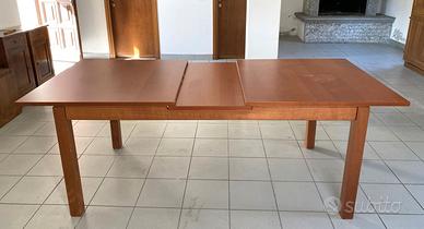 Tavolo da pranzo allungabile + 6 seggiole