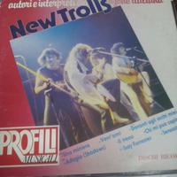 Disco dei NEW TROLLS CON LIBRO