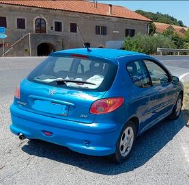 PEUGEOT 206 BLU 