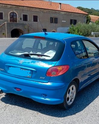PEUGEOT 206 BLU 