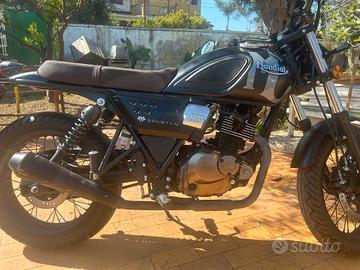 F.B. Mondial 125 Scrambler 