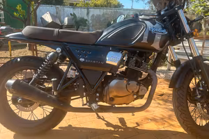 F.B. Mondial 125 Scrambler 