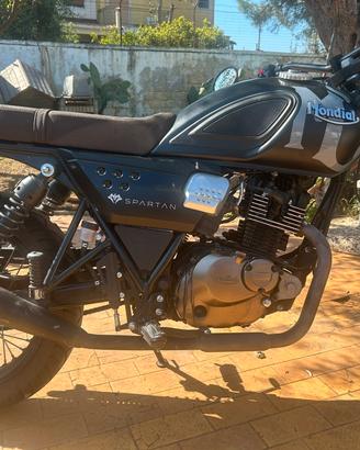 F.B. Mondial 125 Scrambler 
