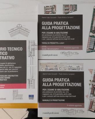 Kit esame architetto - Ceccarelli