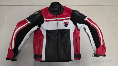 Giacca moto in pelle