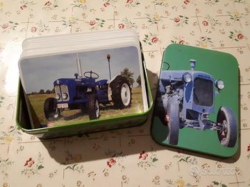 Trattori 50 carte da gioco e da collezione