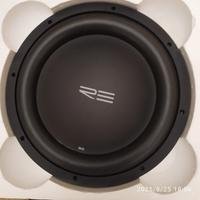Subwoofer Re Audio Se12 30cm altoparlante 