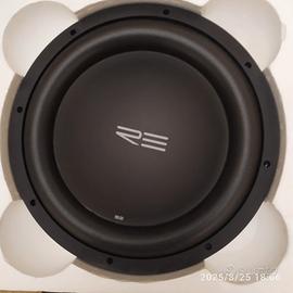 Subwoofer Re Audio Se12 30cm altoparlante 