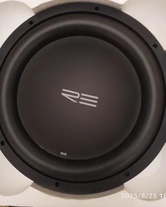 Subwoofer Re Audio Se12 30cm altoparlante 