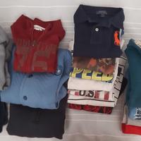 abbigliamento bambino 3/4 anni