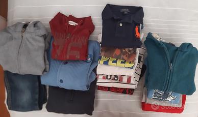 abbigliamento bambino 3/4 anni