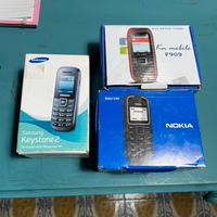 3 cellulari nuovi