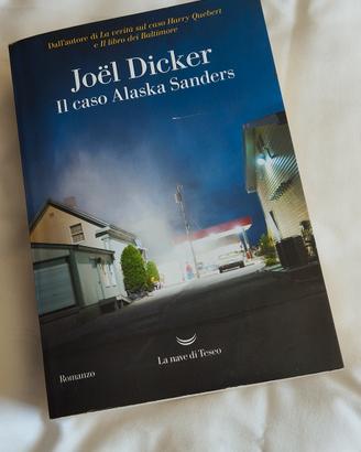 libro NUOVO " il caso di Alaska Sanders "