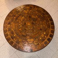 Tavolo antico calendario Maya