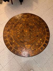 Tavolo antico calendario Maya