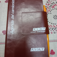 Agenda del Camionista Fiat 1974