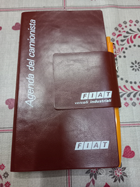 Agenda del Camionista Fiat 1974