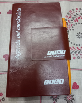 Agenda del Camionista Fiat 1974