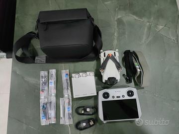 Dji Mini 3 Fly Moro Combo DjiRC+ MicroSd