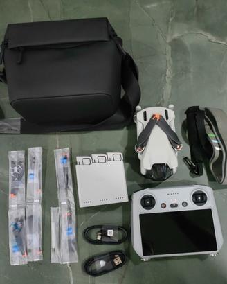 Dji Mini 3 Fly Moro Combo DjiRC+ MicroSd