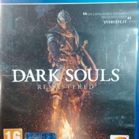 Dark souls remastered PS4
