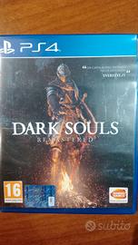Dark souls remastered PS4