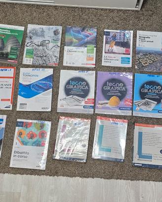  libri scolastici come nuovi per 1ª e 2ª sup.