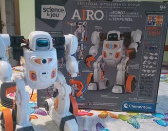 Robot AIRO balla insieme a te