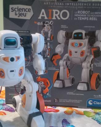Robot AIRO balla insieme a te