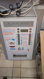 cassa comestero per lavanderia self-service 