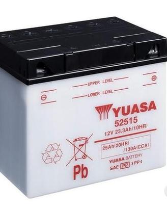 Batteria moto Yuasa 52515 12 V 25 Ah