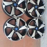 4 cerchi 17 originali Ford Focus C Max S Max Monde