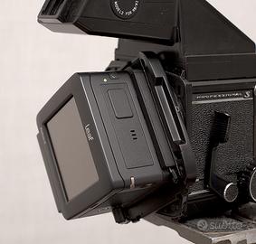 Completo Dorso Leaf girevole Mamiya RB