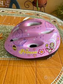 Casco bicicletta bambina