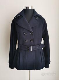 Giacca donna Cappotto Blu Sarah Chole