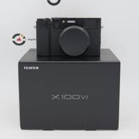 Fujifilm X100VI Black 1530 Scatti