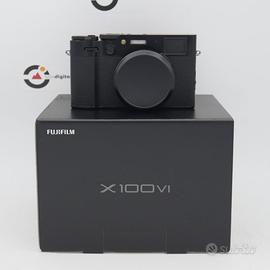Fujifilm X100VI Black 1530 Scatti