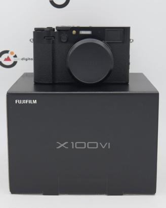 Fujifilm X100VI Black 1530 Scatti