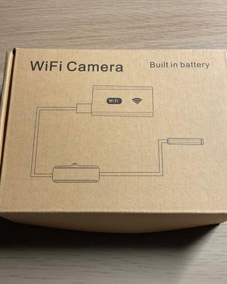 Telecamera Endoscopio Wi-Fi per Cellulare e Tablet