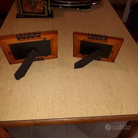 portafoto in legno 