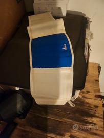 facia per schiena e cinghia letto per anziani