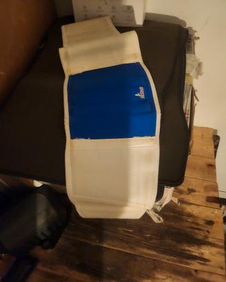 facia per schiena e cinghia letto per anziani