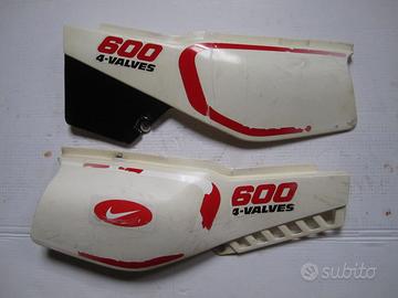 XT600 2KF Yamaha fiancatine mascherina