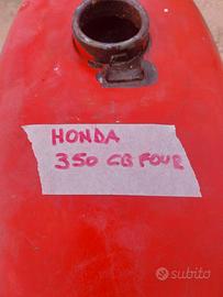 serbatoio benzina Honda Cb four 350