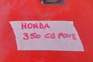 serbatoio benzina Honda Cb four 350