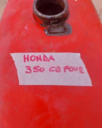 serbatoio benzina Honda Cb four 350