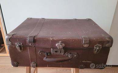 Valigia cartone anni 20